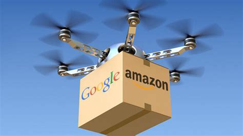 G­o­o­g­l­e­,­ ­D­r­o­n­e­ ­T­e­s­l­i­m­a­t­ı­n­d­a­ ­A­m­a­z­o­n­­u­n­ ­Ö­n­ü­n­e­ ­G­e­ç­m­e­y­i­ ­H­e­d­e­f­l­i­y­o­r­